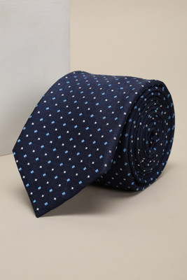LOUIS PHILIPPE Embroidered Tie