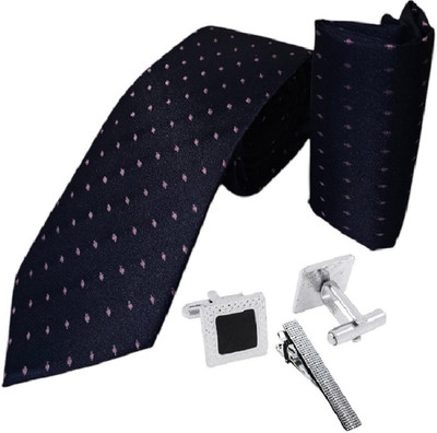 Zitti Self Design, Printed, Geometric Print, Floral Print, Embroidered, Checkered, Solid, Woven Tie