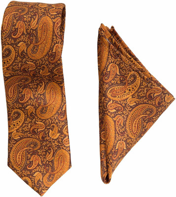 To The Nines Self Design Tie(Pack of 2)