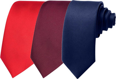 CALIXTO Solid Tie(Pack of 3)