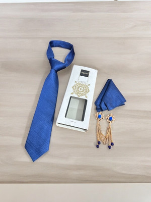 Voxon Self Design, Embellished Tie(Pack of 3)