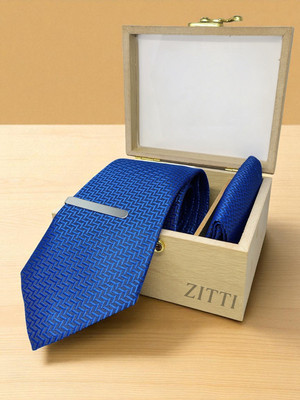 Zitti Self Design Tie