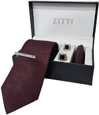 Zitti Floral Print Tie