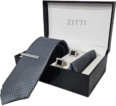 Zitti Floral Print Tie