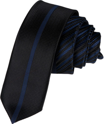 Adorn Self Design Tie
