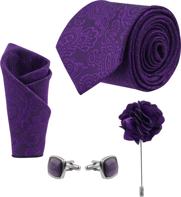 CALIXTO Floral Print Tie(Pack of 2)