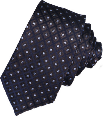 Adorn Self Design Tie