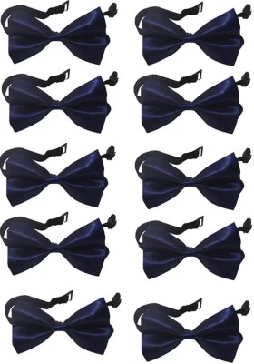 Qitty Solid Tie(Pack of 10)