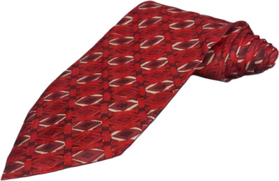 DENMARC Checkered, Geometric Print Tie