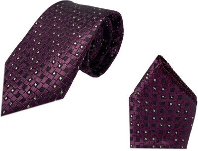 GREYKNOT Geometric Print Tie