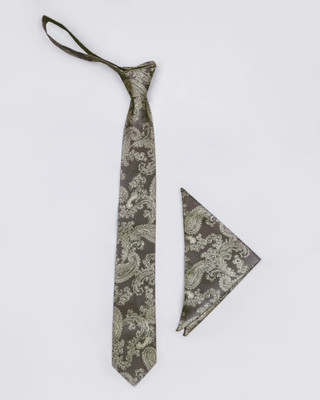 french crown Solid Tie