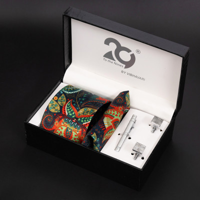 To The Nines Floral Print Tie