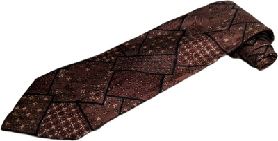 DENMARC Geometric Print Tie