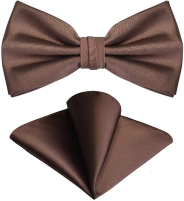 One Point Collections Satin Tie Pin(Brown)