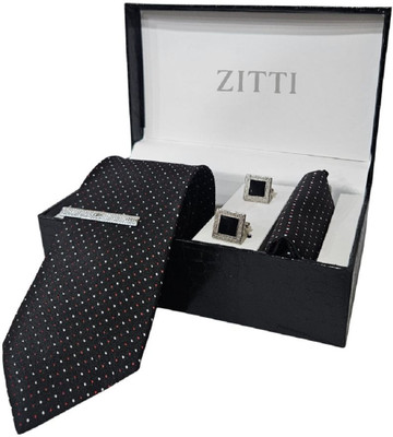 Zitti Floral Print Tie