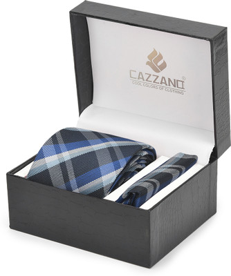 Cazzano Checkered Tie(Pack of 2)