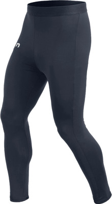 never lose Solid Men Multicolor Tights