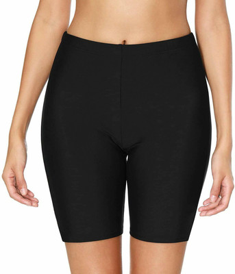 Axxelus Solid Women Black Tights