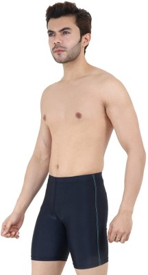 Kyk Solid Men Dark Blue Tights