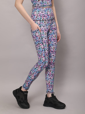 SAKARMAA Printed Women Multicolor Tights