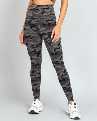 Nexstep Solid Women Grey Tights