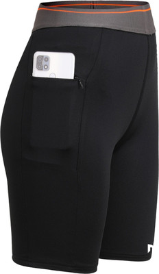 never lose Solid Women Black, Grey Tights