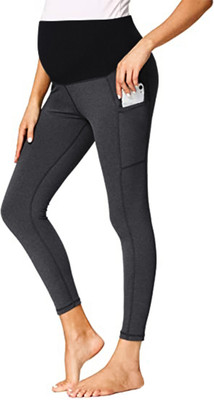 CHKOKKO Solid Women Grey Tights
