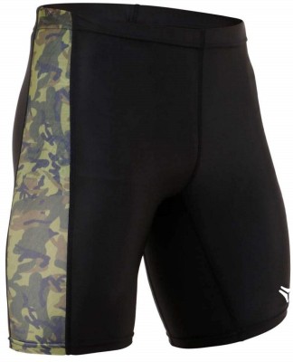 Kyk Printed Men Black Tights