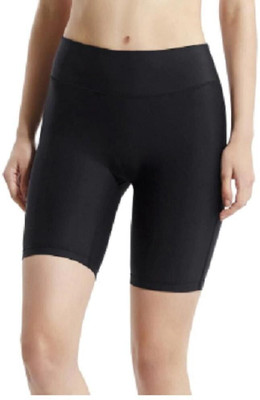 Zexer Solid Women Black Tights