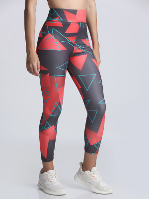 CKARFE Printed Women Multicolor Tights