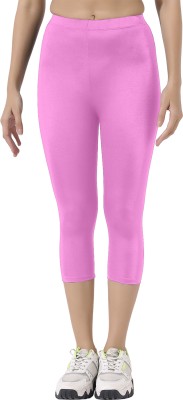 Lycot Solid Women Pink Tights