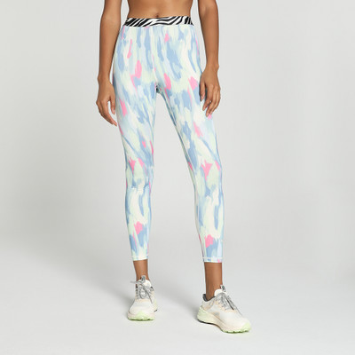 PUMA Printed Women Blue Tights