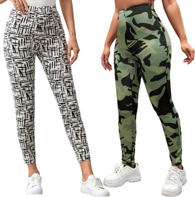 DTR FASHION Printed Women Multicolor Tights