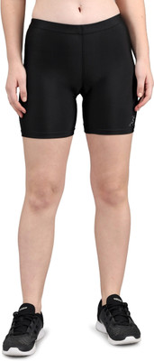 Draxstar Prime Solid Women Black Tights