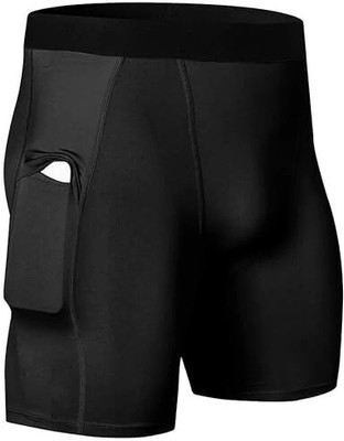 HouseOfCommon Solid Men Black Tights