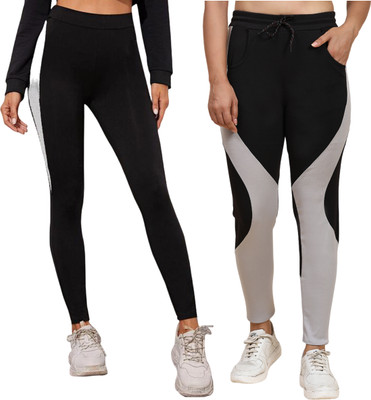 DTR FASHION Color Block Women Multicolor Tights