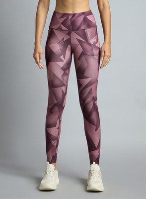 Cult Printed Women Purple Tights