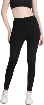 L Fashion Jeans Printed Women Black Tights
