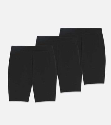 Rithi Fashion Self Design Women Black Tights
