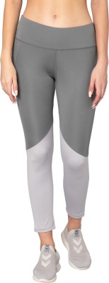 HUMMEL Color Block Women Blue Tights