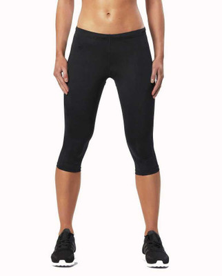Just Rider Solid Men Black Tights