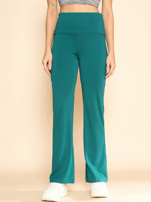 COLOR CAPITAL Solid Women Dark Green Tights