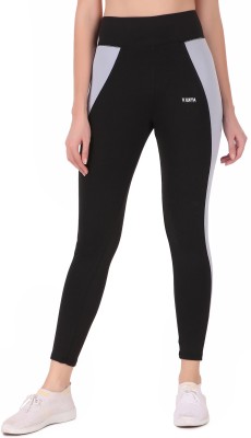 VANYA FaSHIOn Black, White Jegging(Solid)