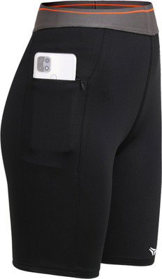 Kyk Solid Women Black, Grey Tights