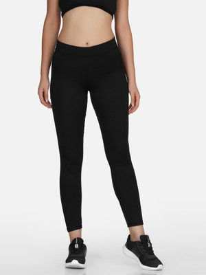 Neu Look Color Block Women Black Tights