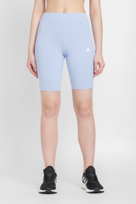 ADIDAS Printed Women Blue Tights