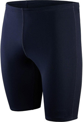 NINQ Solid Men Blue Tights