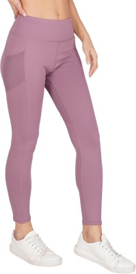 Piftif Self Design Women Pink Tights