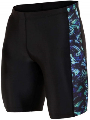 Sportinger Printed Men Blue, Green Tights