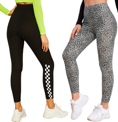 DTR FASHION Printed Women Multicolor Tights